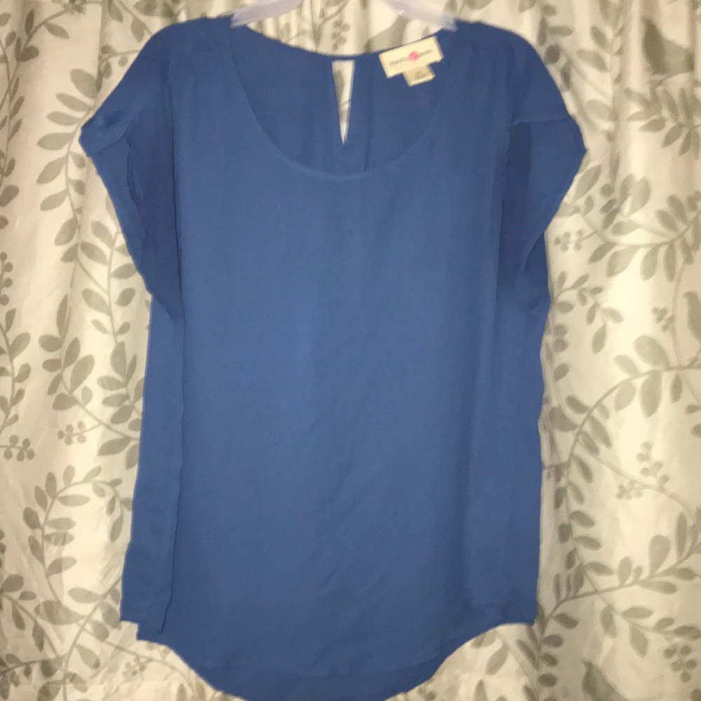 Blue blouse